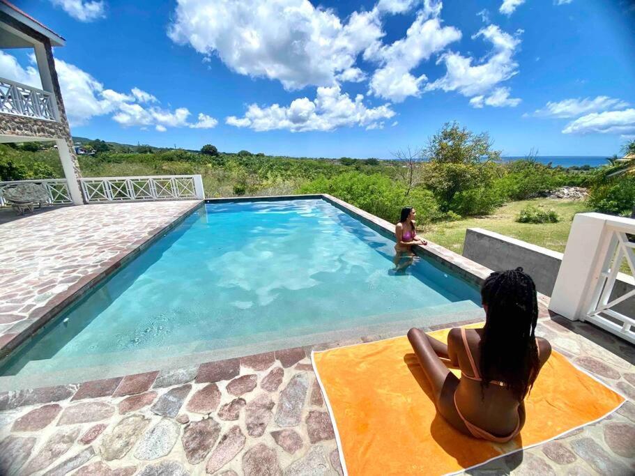 •:•Wow•:• Big Pool & Cool Sunsets Vila Charlestown Exterior foto