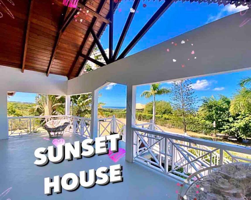 •:•Wow•:• Big Pool & Cool Sunsets Vila Charlestown Exterior foto