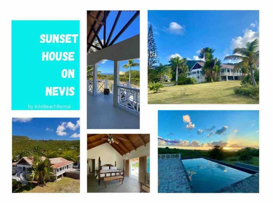 •:•Wow•:• Big Pool & Cool Sunsets Vila Charlestown Exterior foto