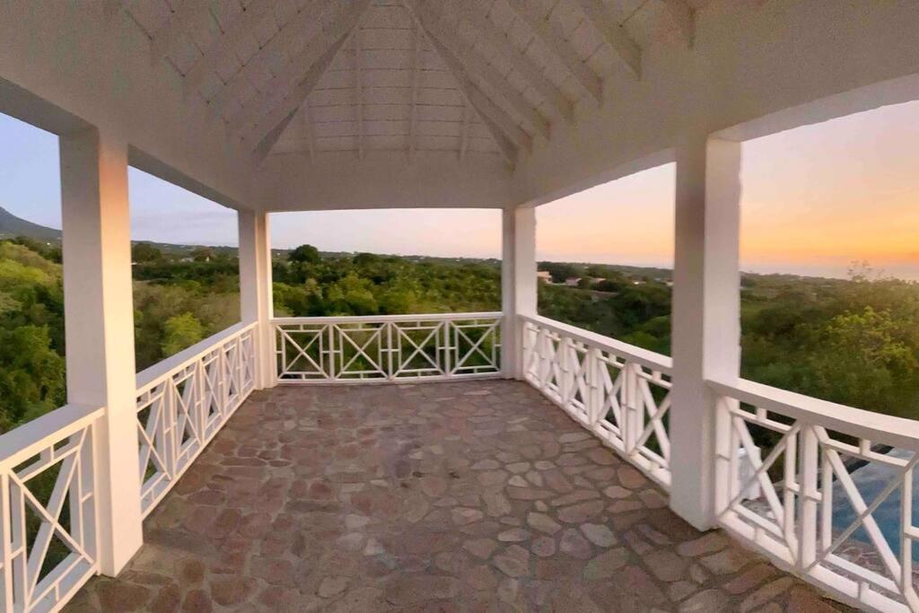 •:•Wow•:• Big Pool & Cool Sunsets Vila Charlestown Exterior foto